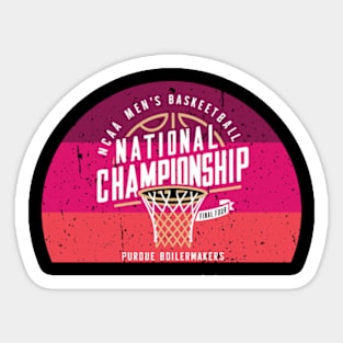 Purdue Boilermakers Final Four 2024 Sticker